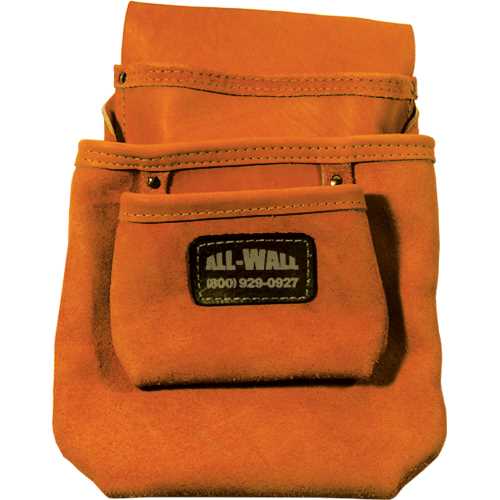 3 Pocket Screw/Nail Pouch